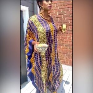 Sassy Jones Mandisa Luxe Flowy Jumpsuit